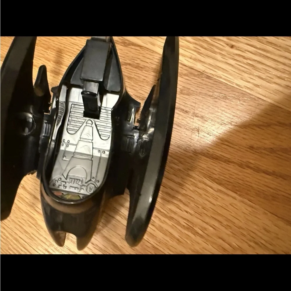 1992 Batman Returns Dark Knight Collection Kenner LASER BLADE CYCLE